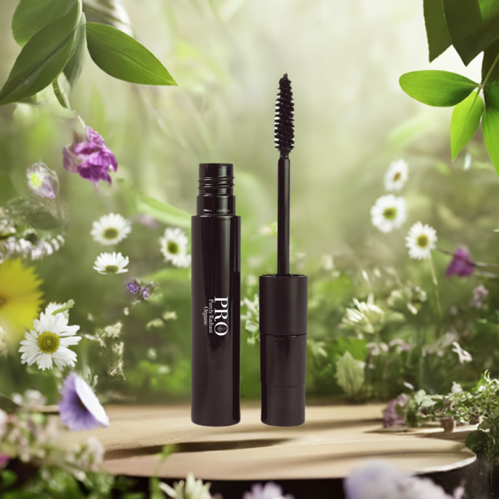 Purely Radiant Organic Dual Lash Mascara - Black