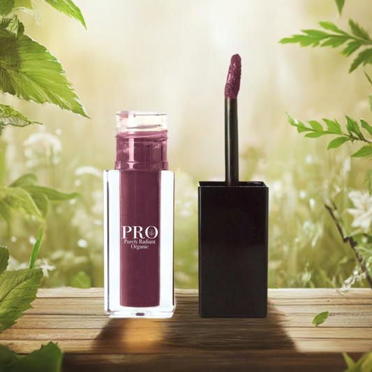 Purely Radiant Organic Liquid Cream Lipstick - Dusty Rouge