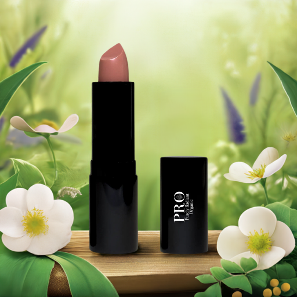 Purely Radiant Organic Luxury Cream Lipstick - Next to Nude