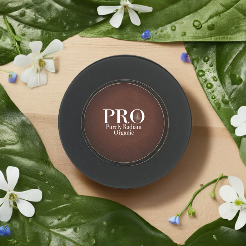 Purely Radiant Organic - Single Pan Eyeshadow - Toffee