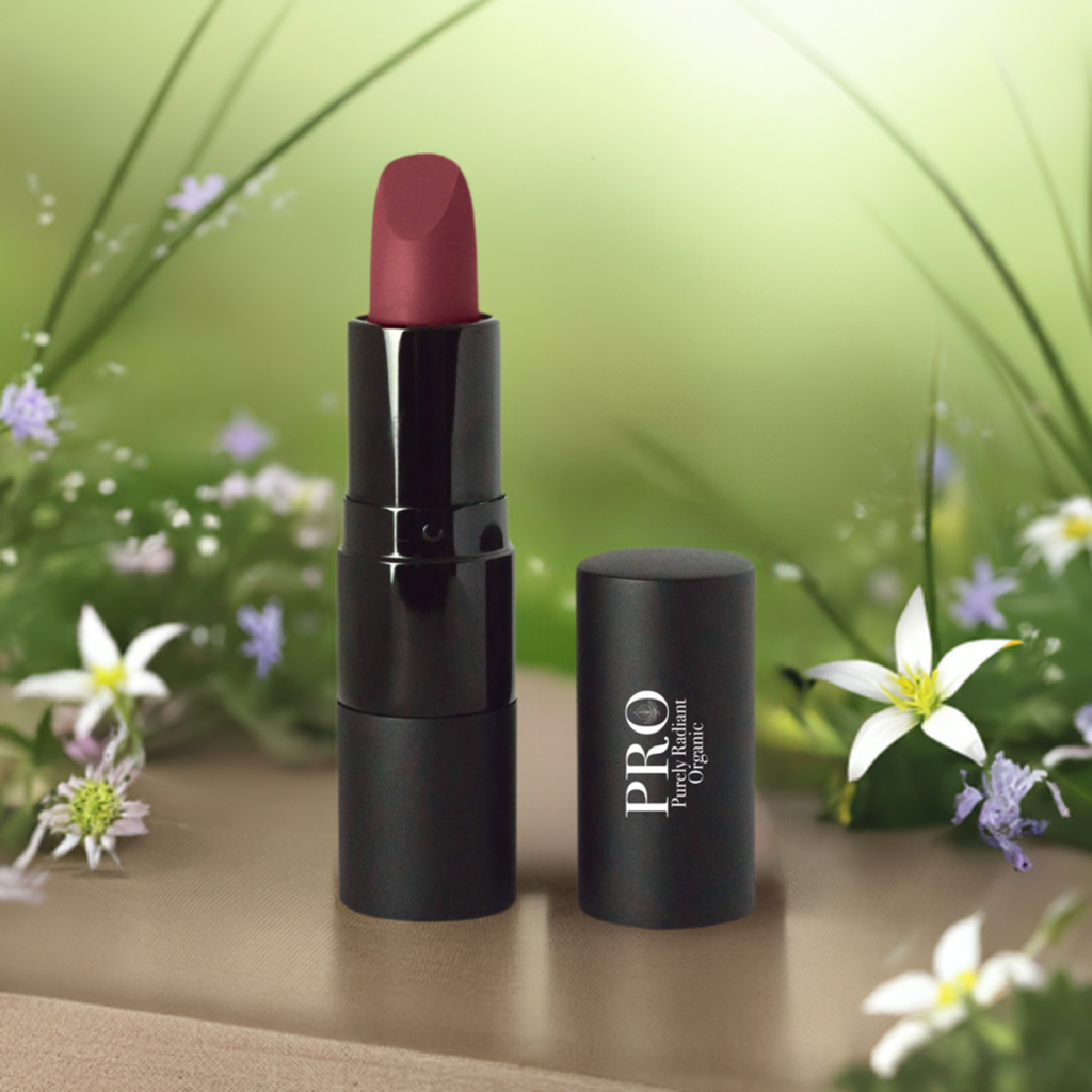 Get Flawlessly Matte Lips with Purely Radiant Organic's Mauvelous Matte Lipstick