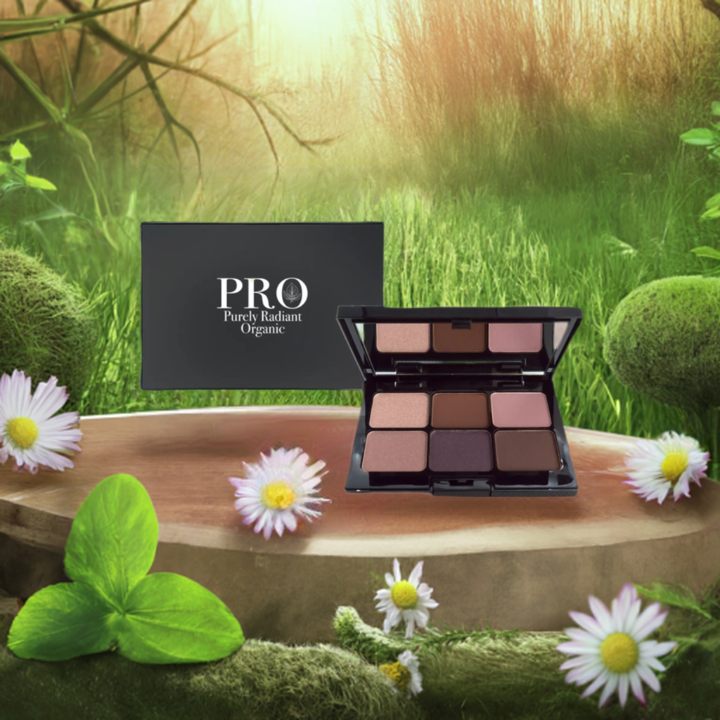 Purely Radiant Organic's Sweet Almond Eyeshadow Palette