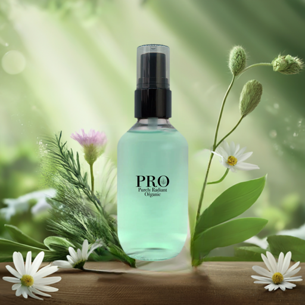 Purely Radiant Organic Setting Spray