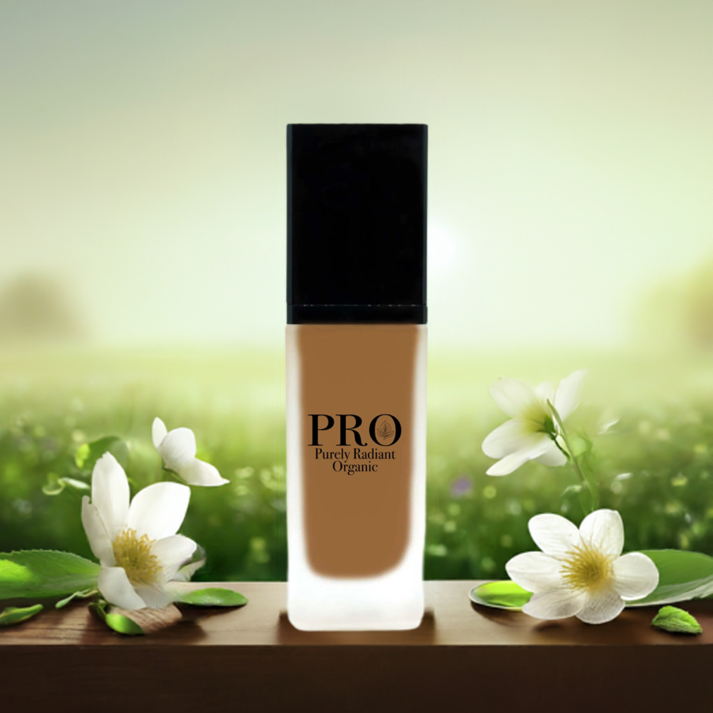 Purely Radiant Organic Foundation with SPF - Maple