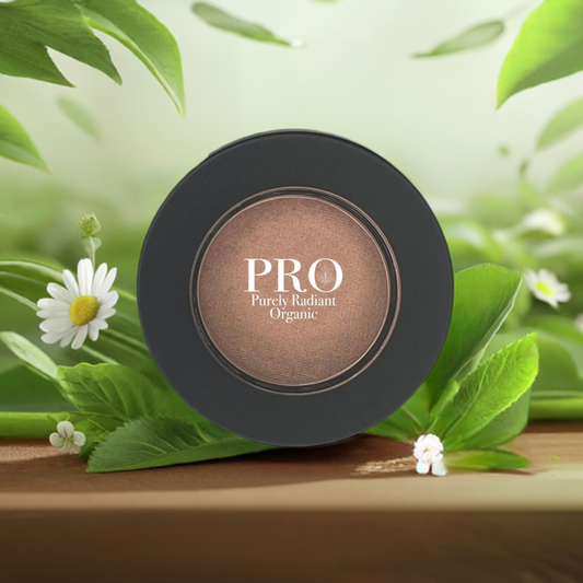 Purely Radiant Organic - Single Pan Eyeshadow - Peachy