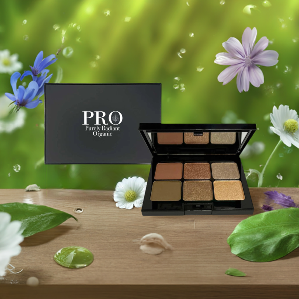 Purely Radiant Organic Eyeshadow Palette - Shimmy