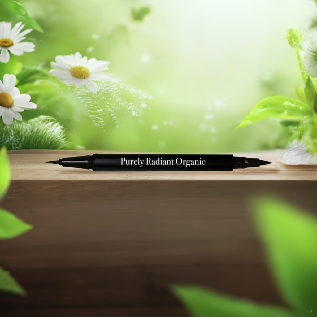 Dual Tip Eye Definer Pen - Black | Purely Radiant Organic