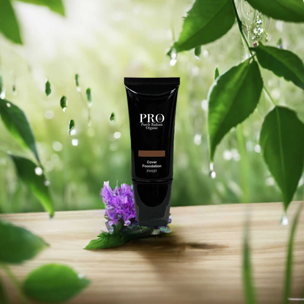 Purely Radiant Organic Full Cover Foundation - Bali