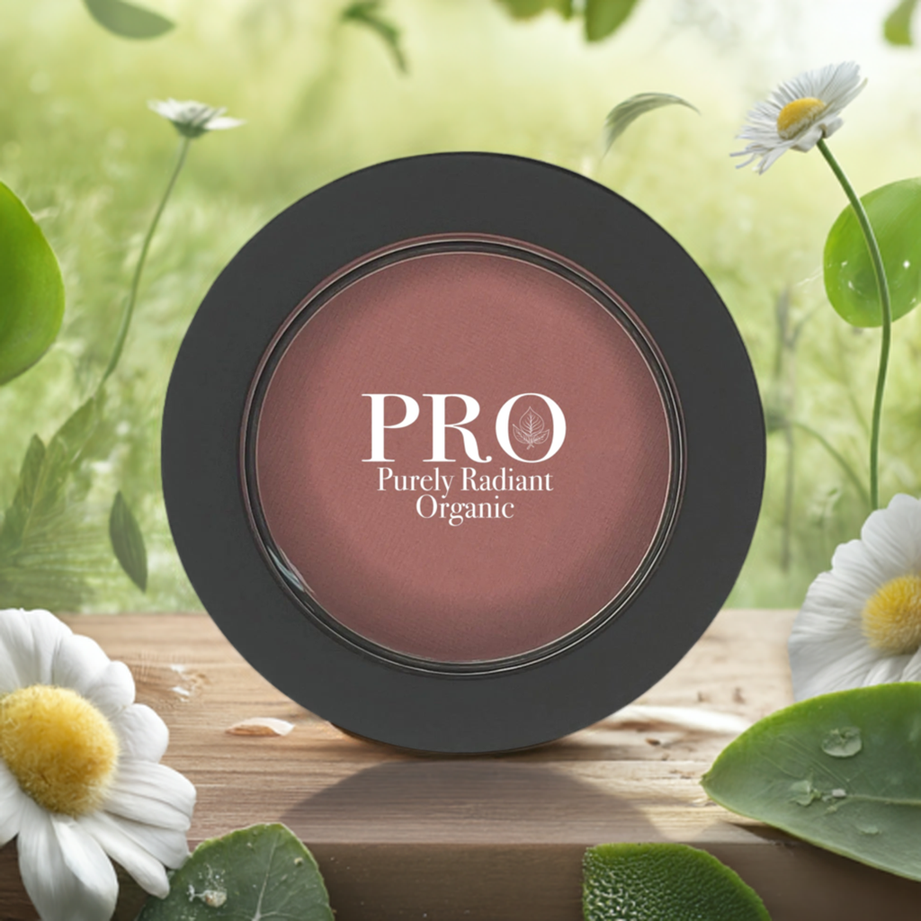 Purely Radiant Organic Single Pan Blush - Macaron