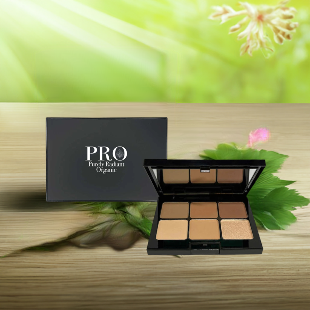 Purely Radiant Organic - La Creme Eyeshadow Palette