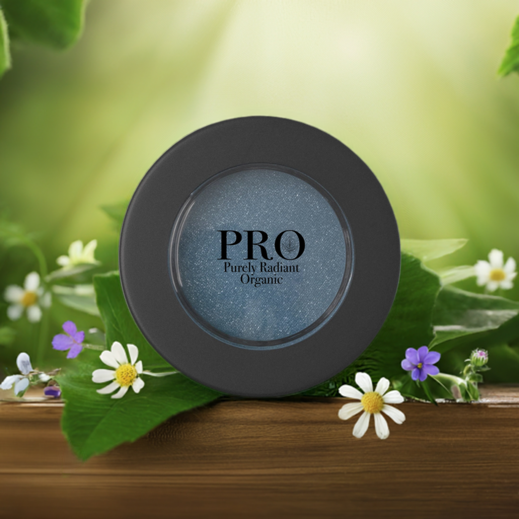 Purely Radiant Organic - Single Pan Eyeshadow - Robin Egg