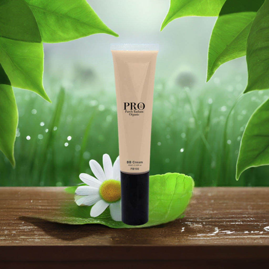 Purely Radiant Organic Beauty Balm Cream with SPF - Wheat | Effortless Beauty, Lasting Hydration