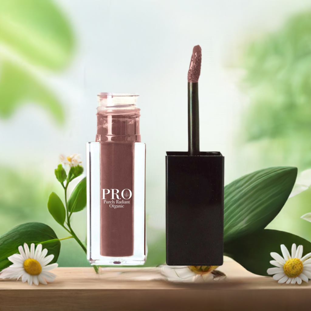 Purely Radiant Organic Liquid Cream Lipstick - Hazelnut