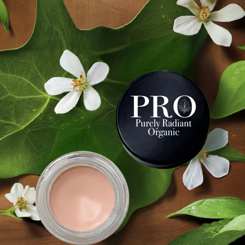 Organic Eye and Lip Primer for Enhanced, Durable Makeup