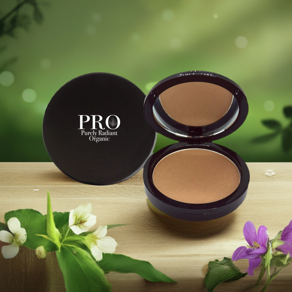 Purely Radiant Organic Bronzer - Caramel