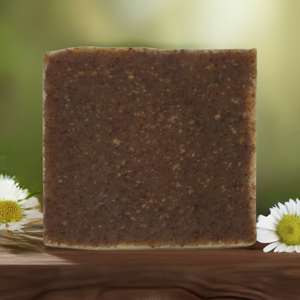 Natural Organic Apricot Exfoliating Soap for Radiant Skin