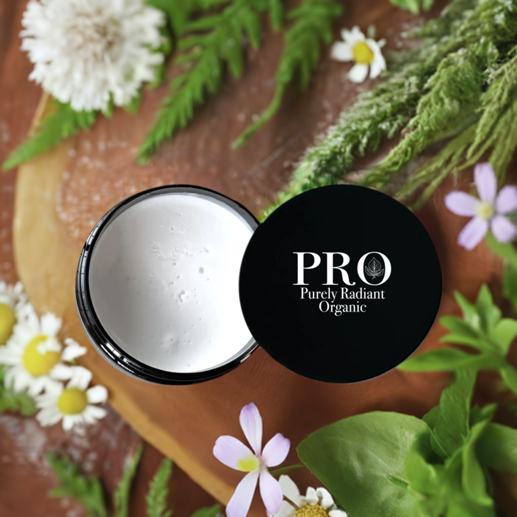 Organic Medium Hold Hair Clay for Easy Styling and Healthy Volume