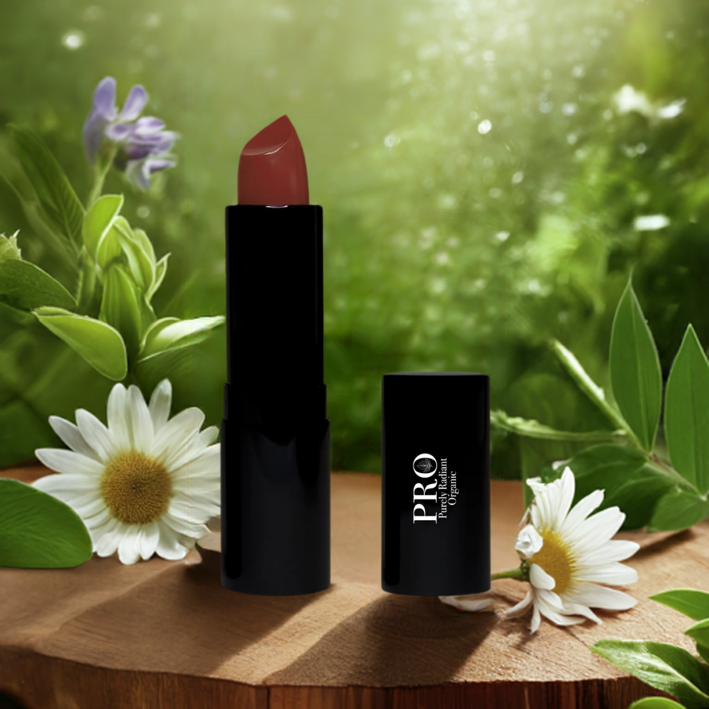 Luxury Matte Lipstick - Brandy