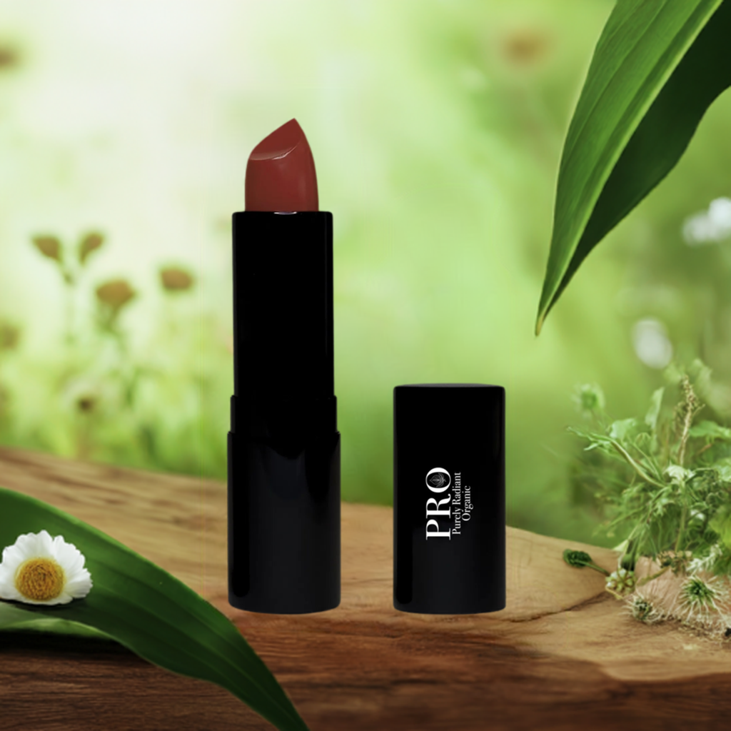 Luxury Matte Lipstick - Brandy