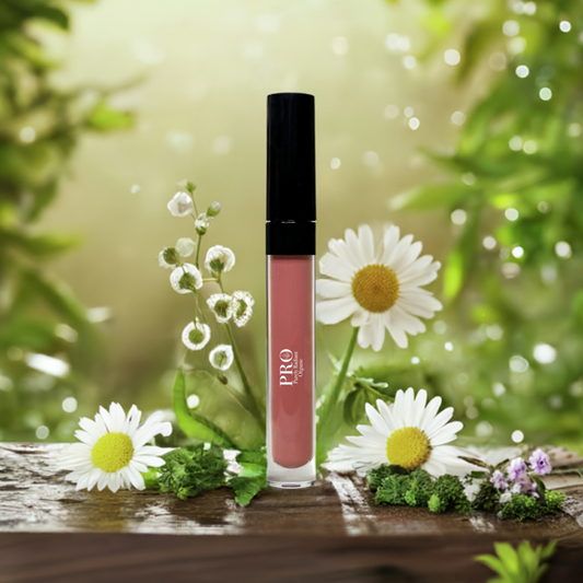 Liquid to Matte Lipstick - Rosey Dawn by Purely Radiant Organic