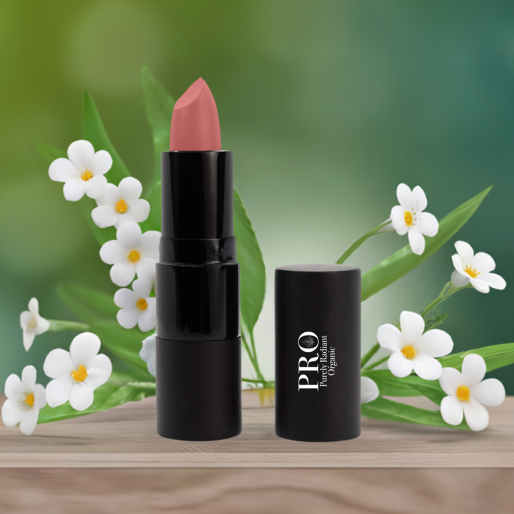 Purely Radiant Organic Roseate Lipstick - Vibrant Colors for Every Mood