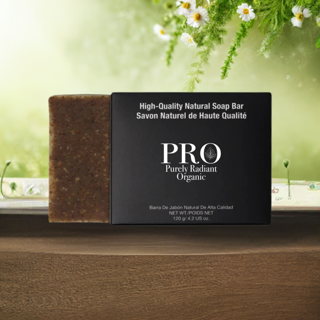 Natural Organic Apricot Exfoliating Soap for Radiant Skin