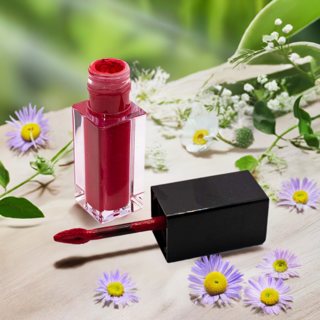 Get Flawlessly Matte Lips with Purely Radiant Organic's Blackberry Wine Matte Lip Stain