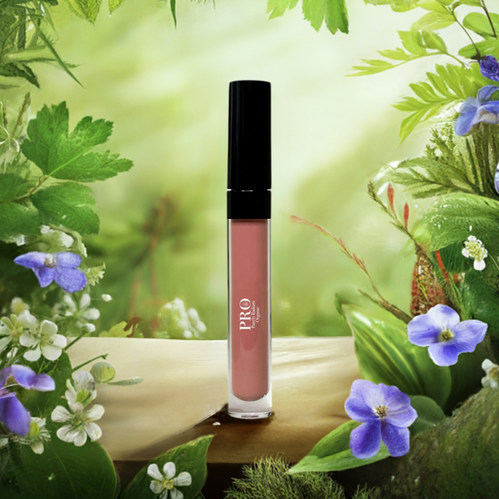 Purely Radiant Organic's Liquid to Matte Lipstick - Flirt