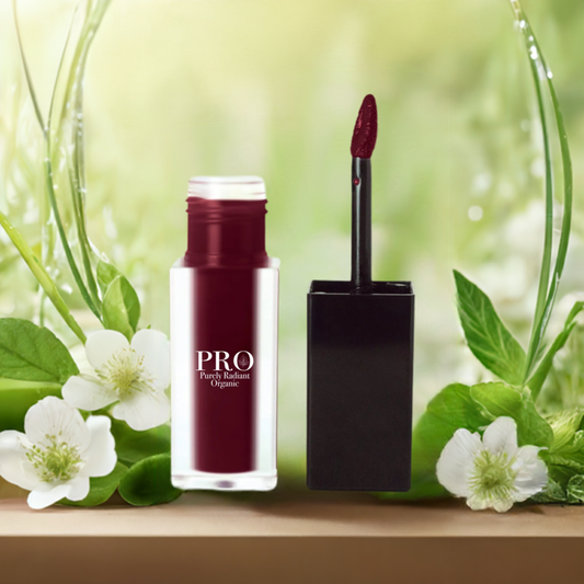 Get Flawlessly Matte Lips with Purely Radiant Organic's Outlandish Matte Lip Stain