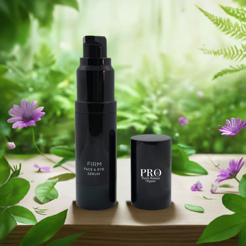 Purely Radiant Organic Firm Serum: Your Secret to Ageless Beauty