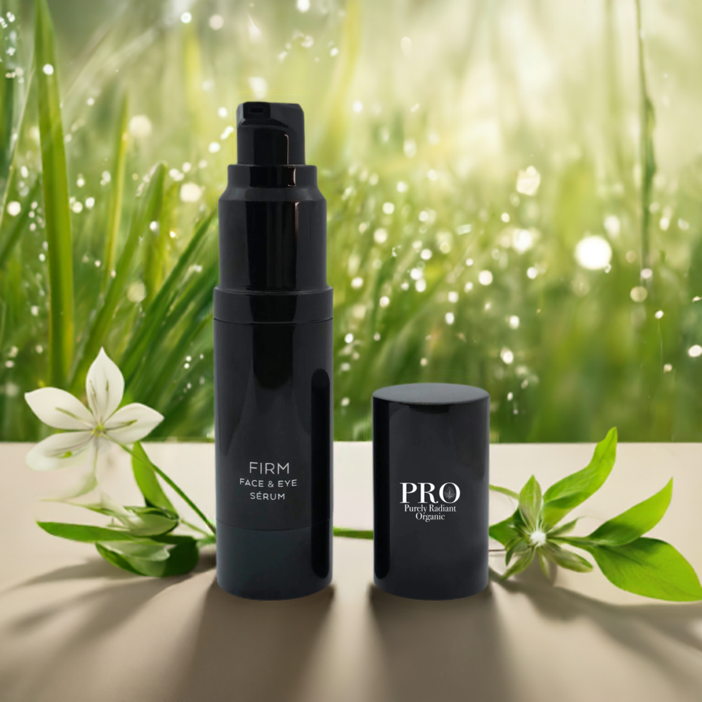 Purely Radiant Organic Firm Serum: Your Secret to Ageless Beauty