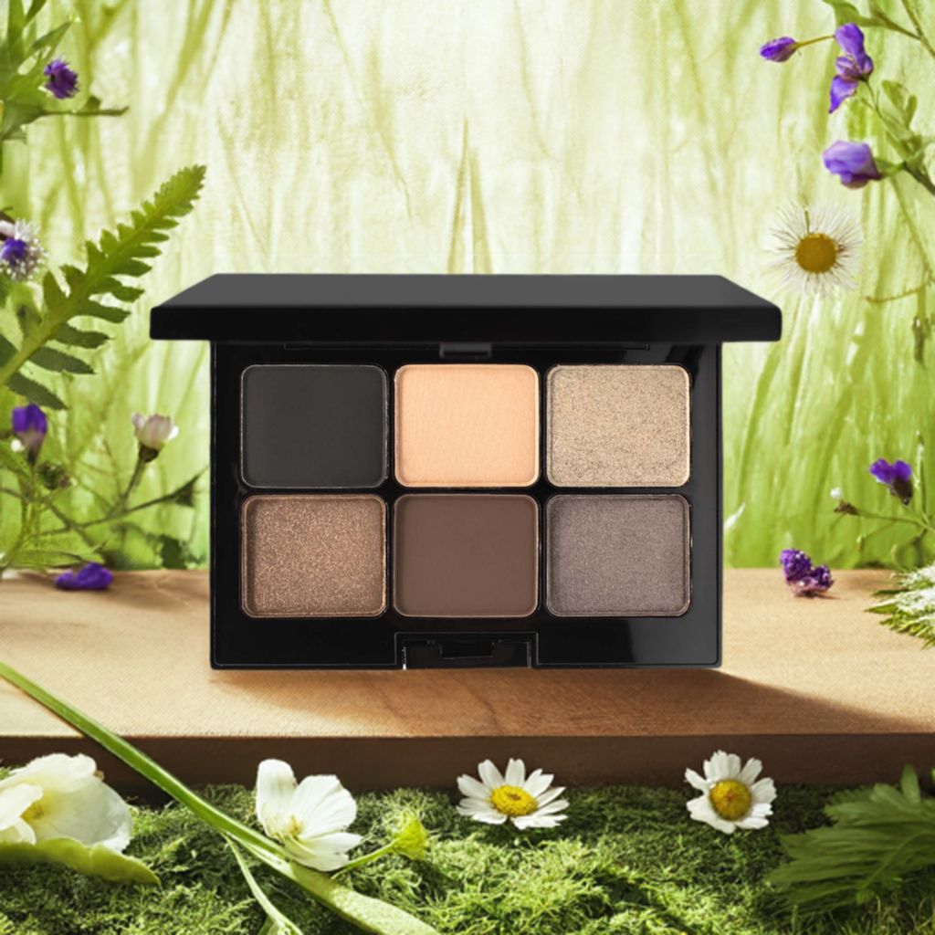 Purely Radiant Organic - Dark Storm Eyeshadow Palette