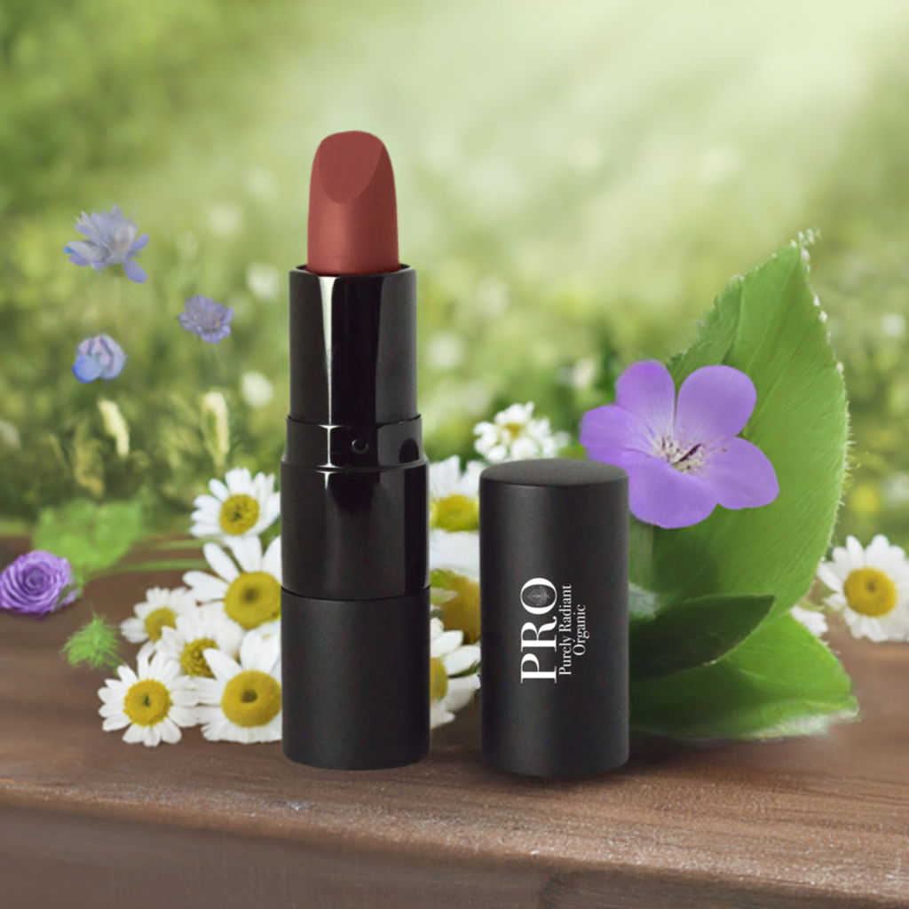 Get Flawlessly Matte Lips with Purely Radiant Organic's Lust Matte Lipstick