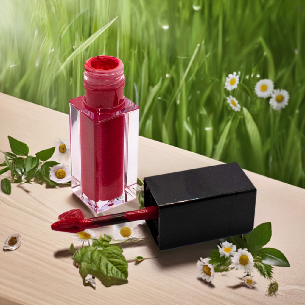 Purely Radiant Organic Matte Lip Stain - Dark Cherry Unleash Your Boldness with Long-Lasting Elegance