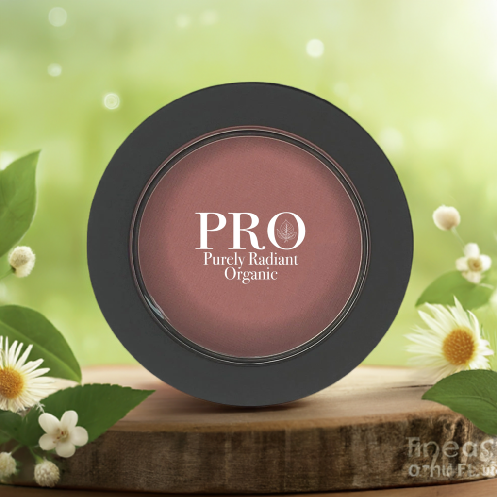 Purely Radiant Organic Single Pan Blush - Macaron