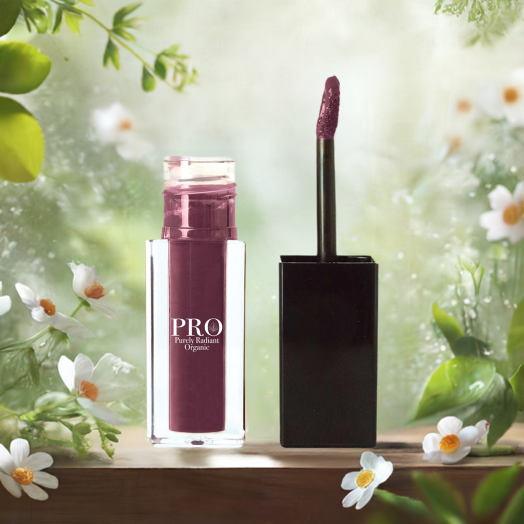 Purely Radiant Organic Liquid Cream Lipstick - Dusty Rouge