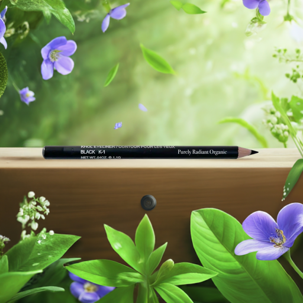 Khol Eyeliner - Black | Purely Radiant Organic