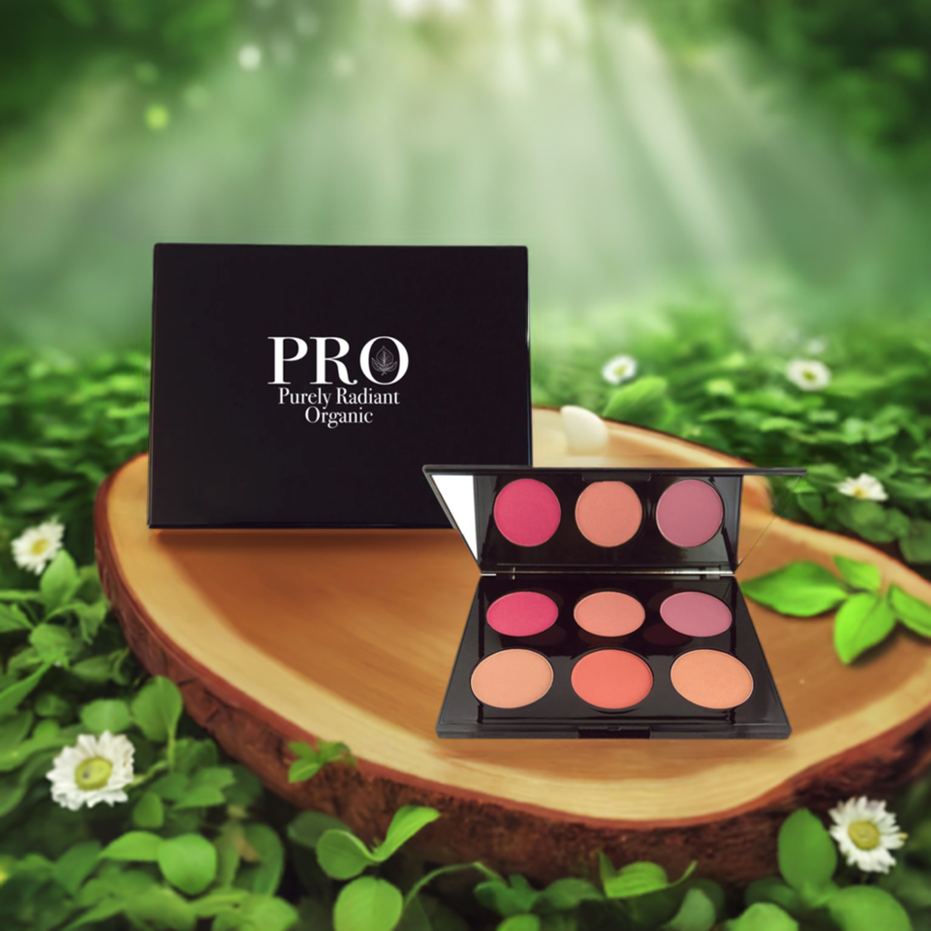 Purely Radiant Organic Blush Palette - Passion