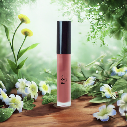 Purely Radiant Organic Lip Gloss - Warm Rose