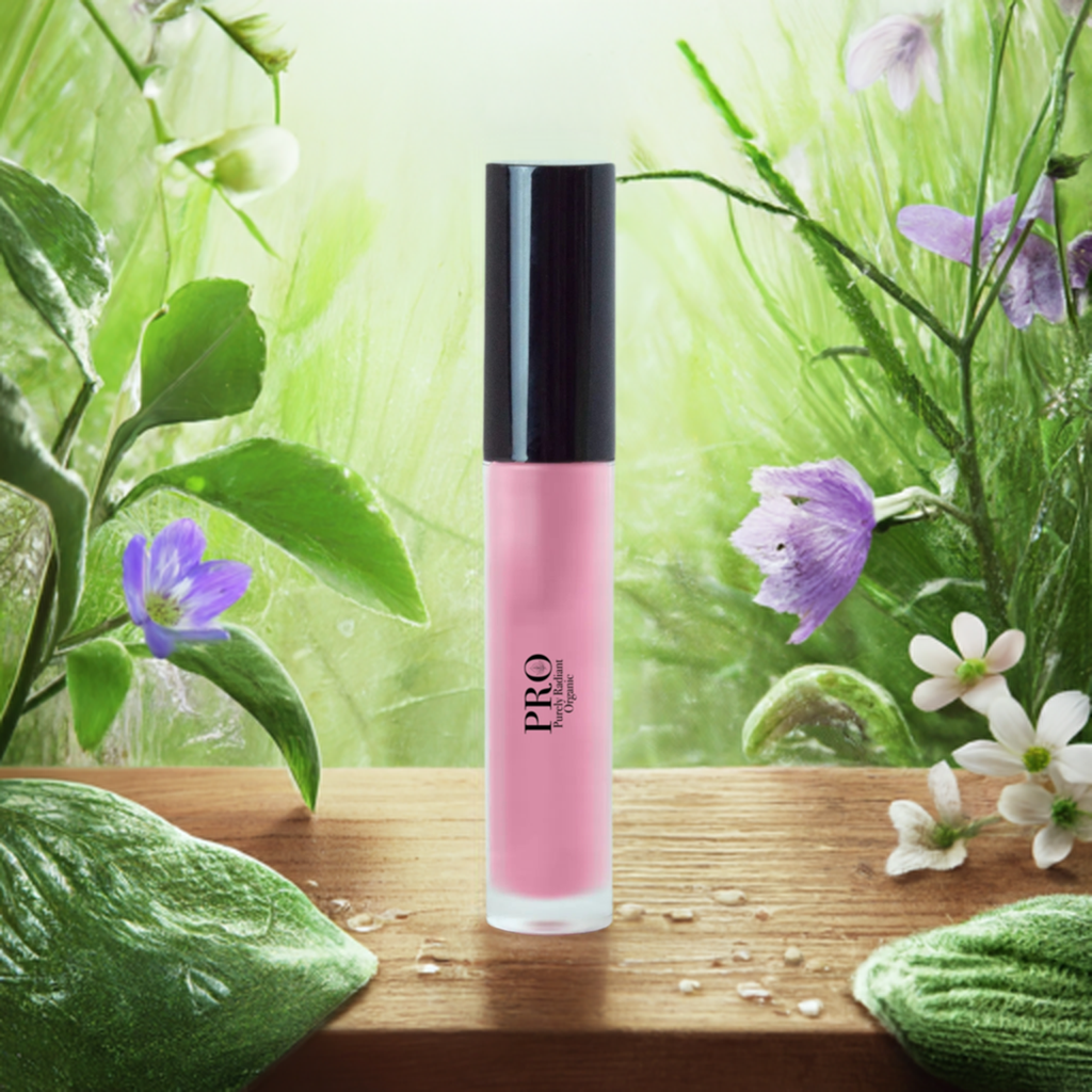 Purely Radiant Organic - Lip Gloss - Pinky