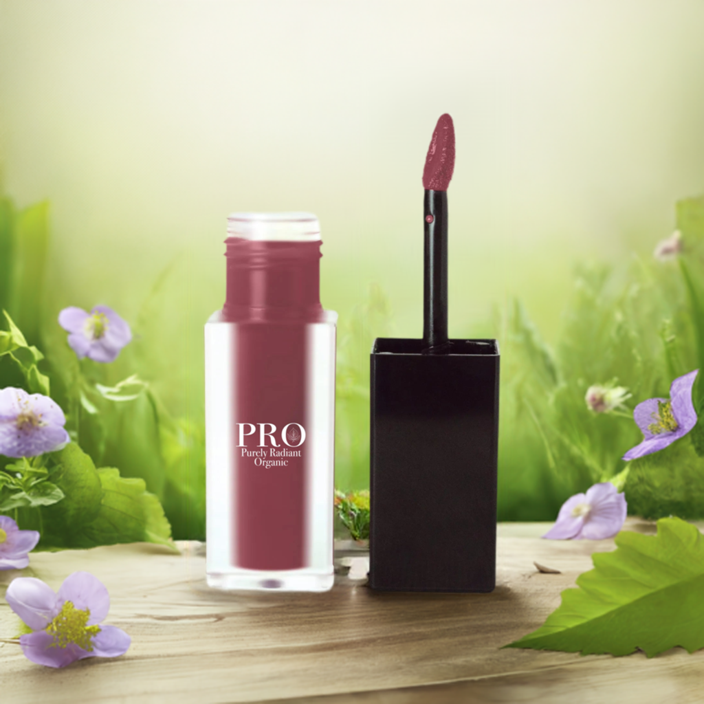 Get Flawlessly Matte Lips with Purely Radiant Organic's Twilight Matte Lip Stain