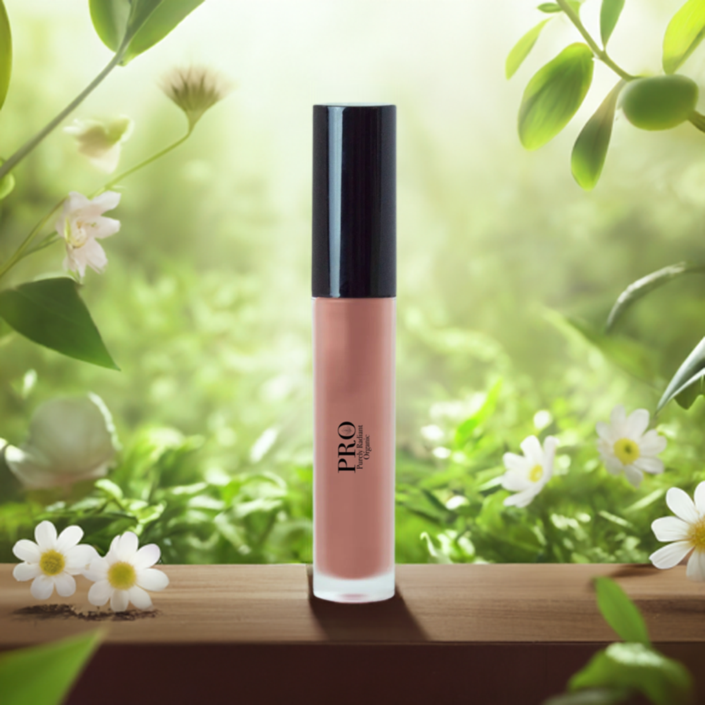 Radiant Bare Organic Lip Gloss - Natural Clean Beauty Makeup