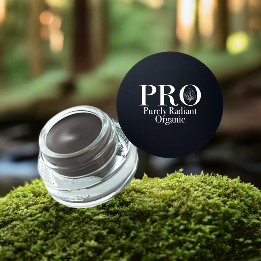 Dark Brown Sculpting Eyebrow Pomade for Natural Look