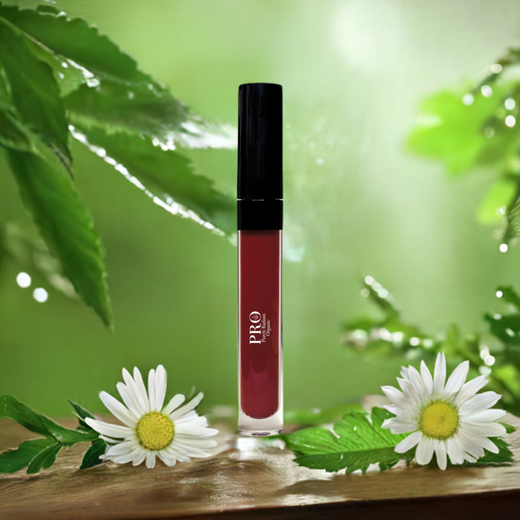 Liquid to Matte Lipstick - Rouge by Purely Radiant Organic