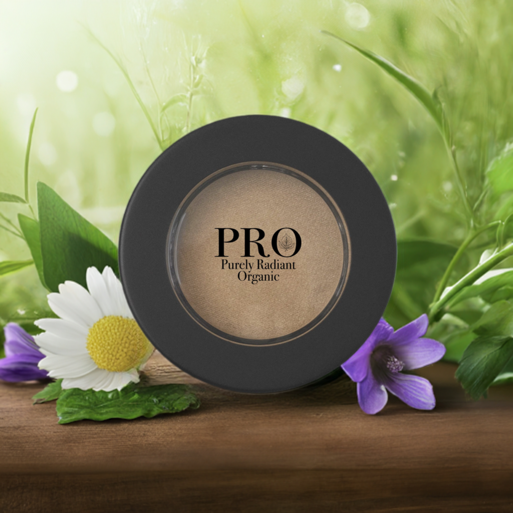 Purely Radiant Organic - Single Pan Eyeshadow - Golden Egg