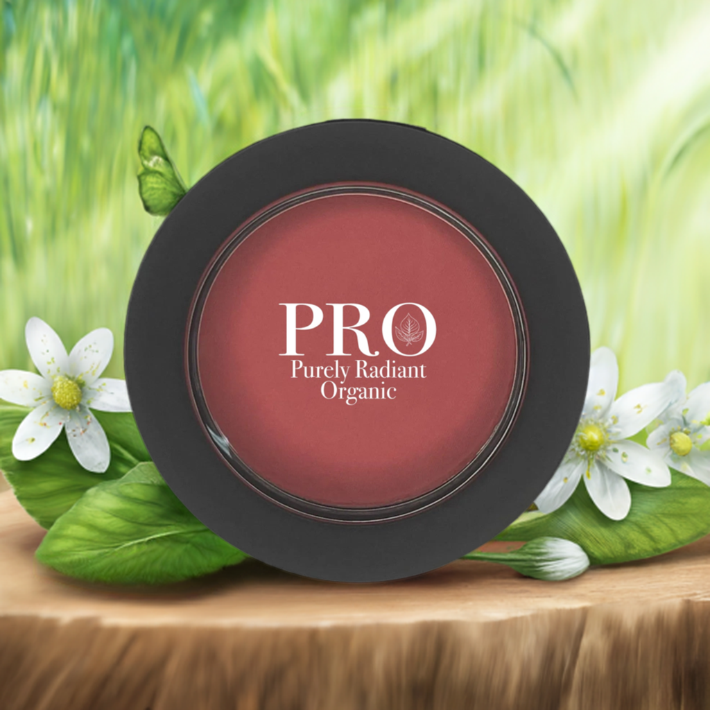 Purely Radiant Organic Single Pan Blush - Guava