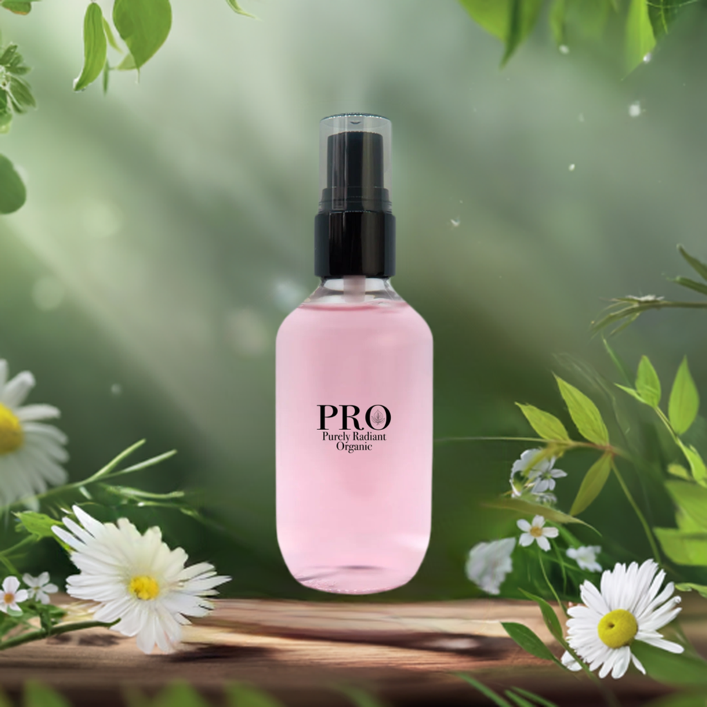 Purely Radiant Organic Oil Control Setting Spray