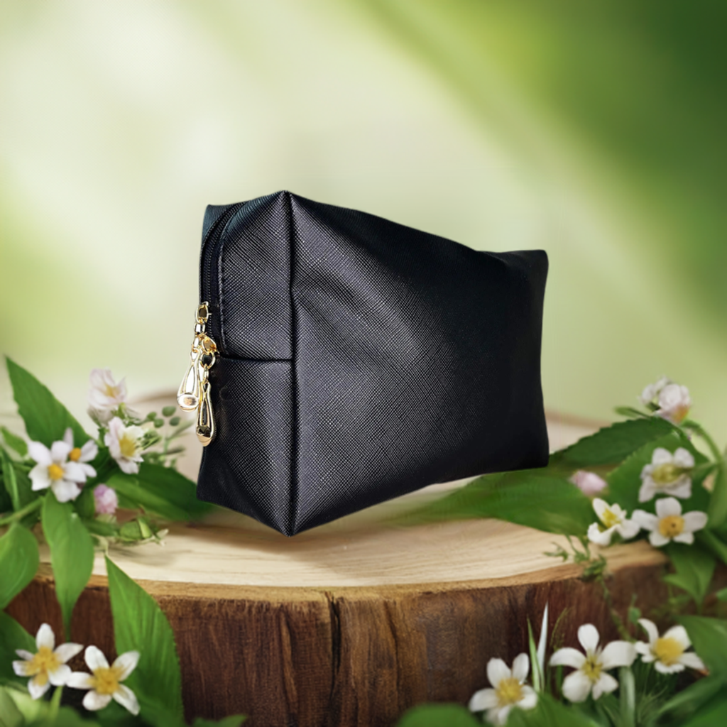 Purely Radiant Organic Everywhere Makeup Bag: The Perfect Travel Companion