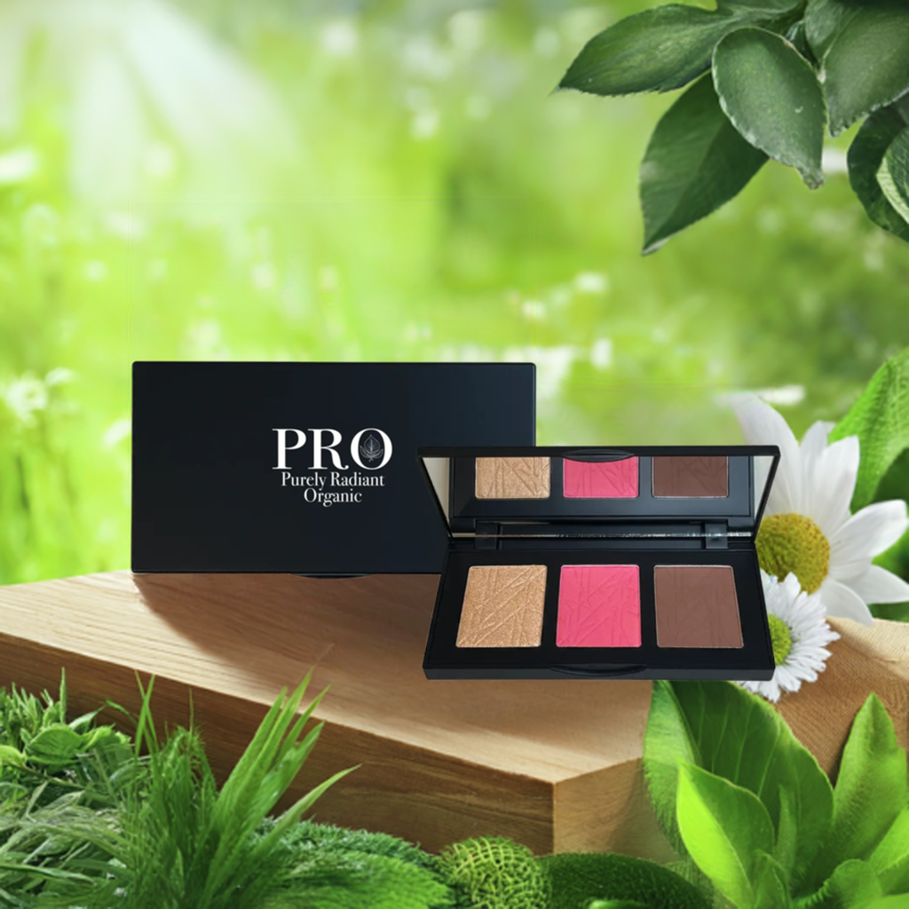 Pro Cheek Palette - Pop | Purely Radiant Organic