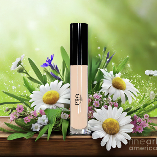 Purely Radiant Organic Cream - Flawless Concealing for Skin Coverage